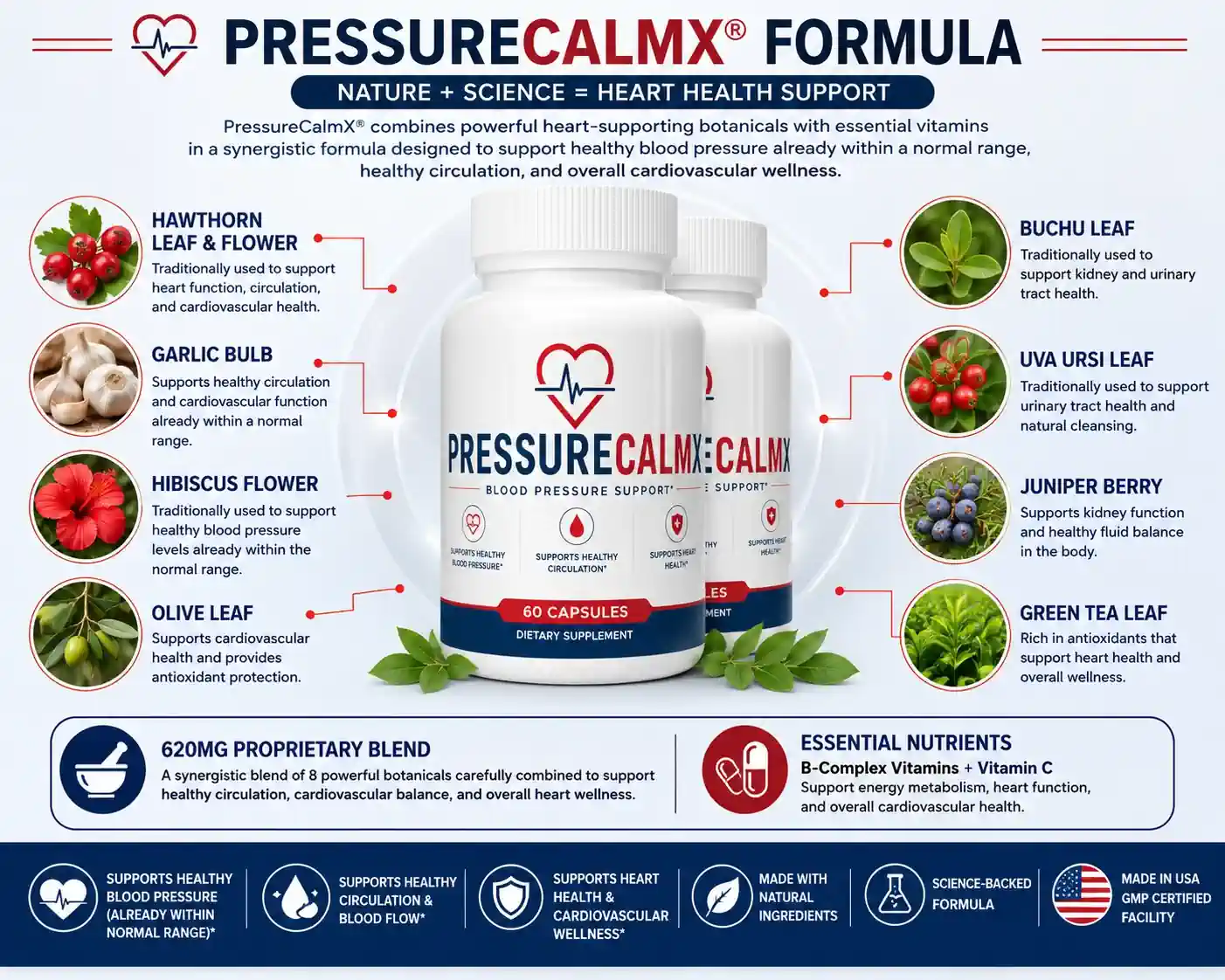 How to Read Blood Pressure Support Labels
